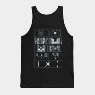 Plans Tank Top